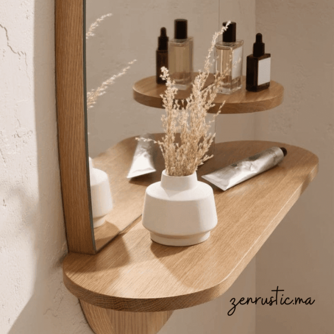 Miroir Ovale