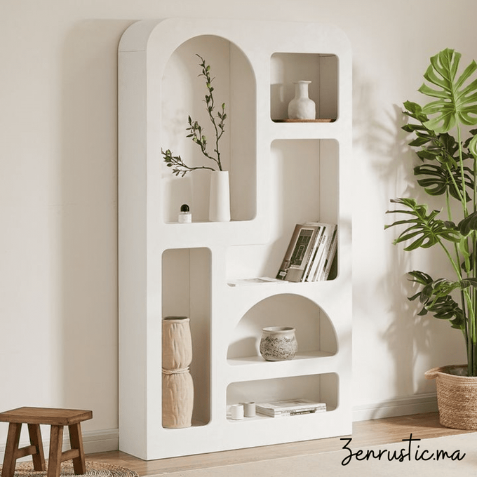 Bibliothèque minimaliste