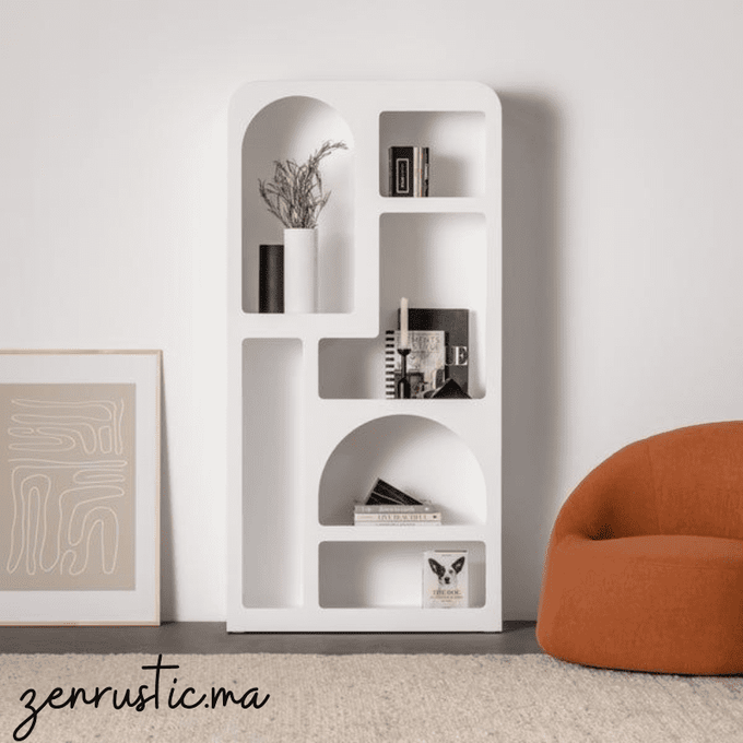 Bibliothèque minimaliste