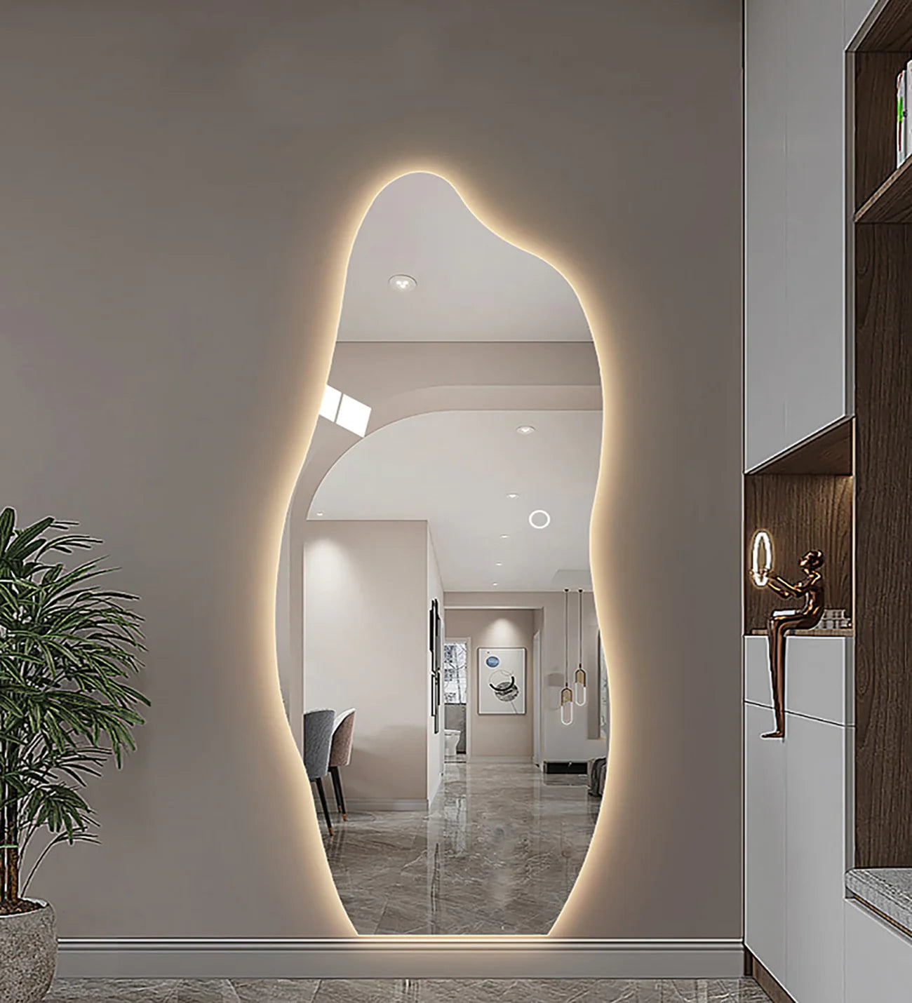 LUNA (miroir irrégulier)