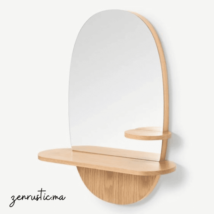 Miroir Ovale