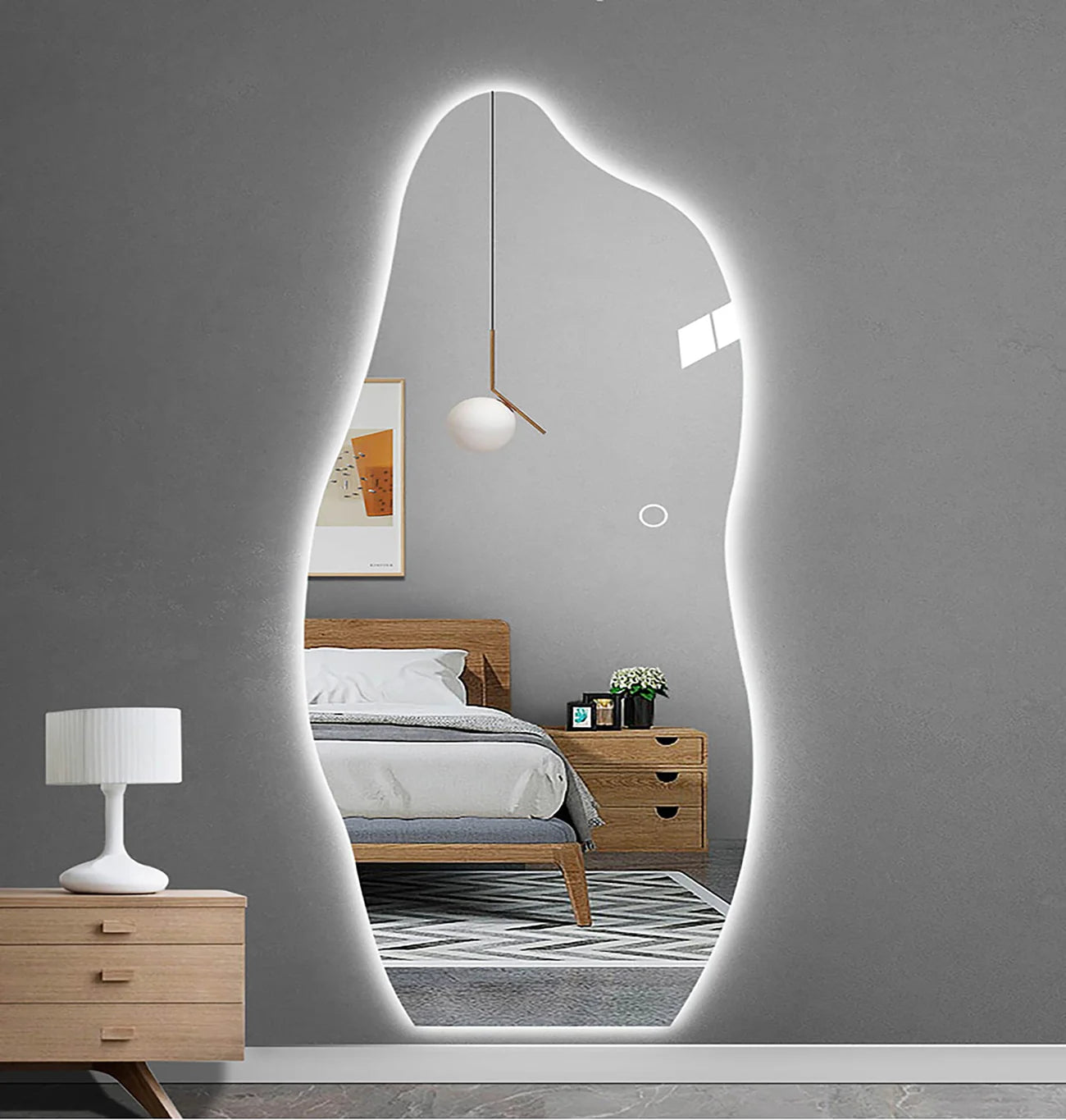 LUNA (miroir irrégulier)