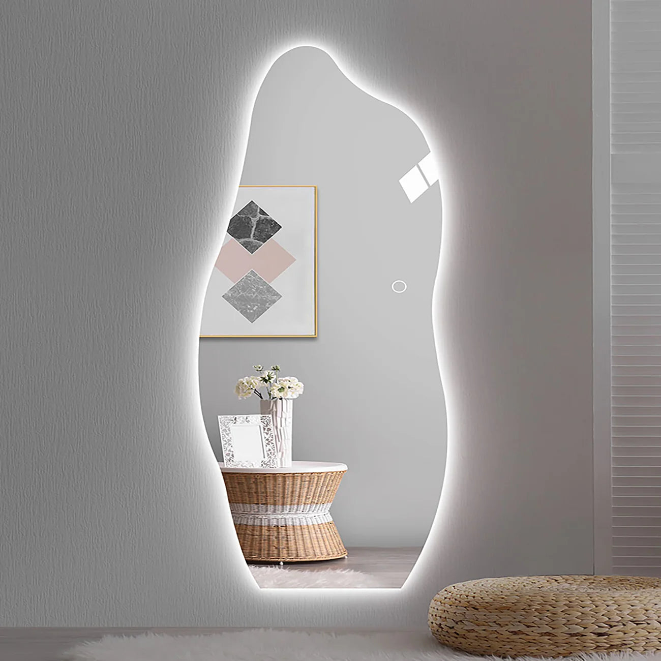 LUNA (miroir irrégulier)