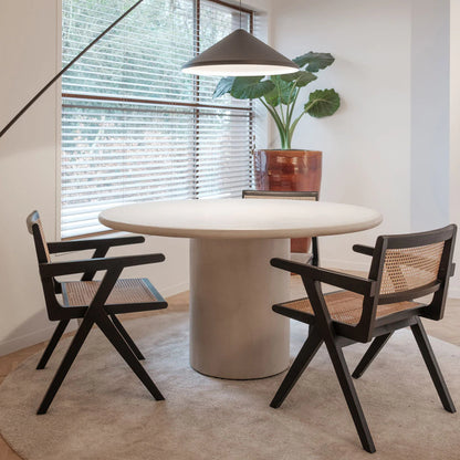 Table à manger ronde - Obi