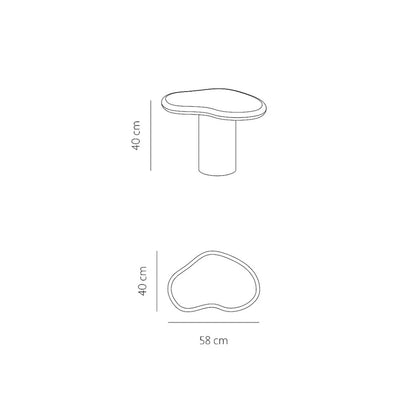 Table d'appoint Jonah