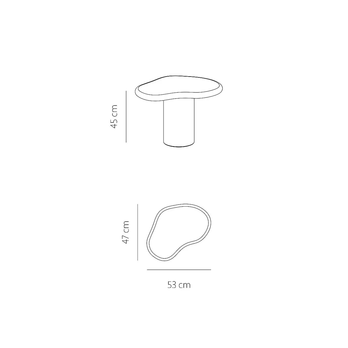 Table d'appoint Jonah