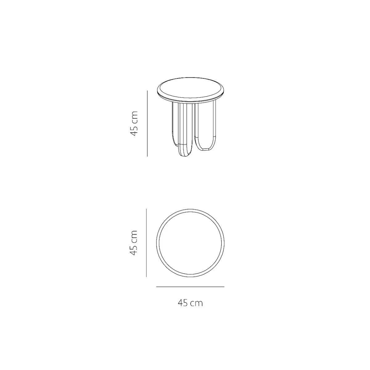 Table d'appoint  Ldo