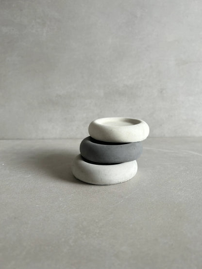 Petite coupelle à bijoux (packe de 3 plats)