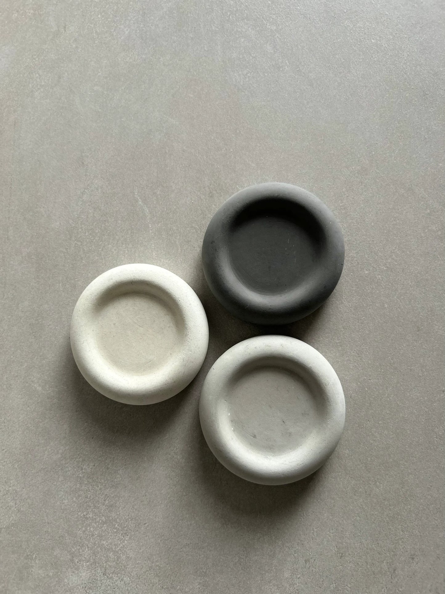 Petite coupelle à bijoux (packe de 3 plats)