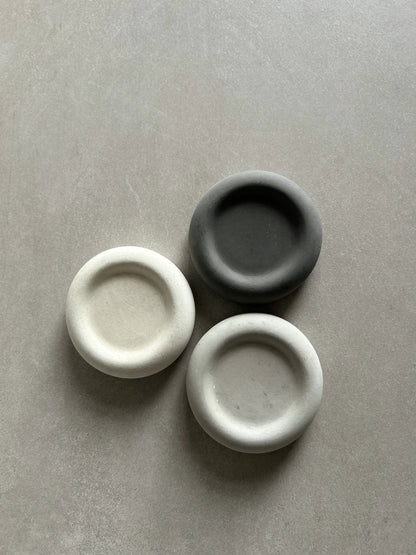 Petite coupelle à bijoux (packe de 3 plats)