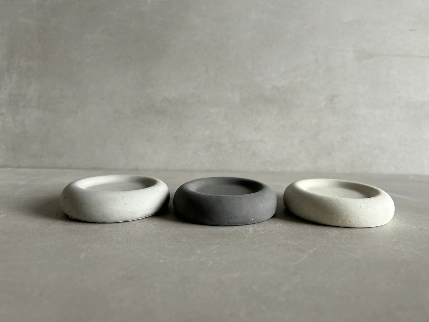 Petite coupelle à bijoux (packe de 3 plats)