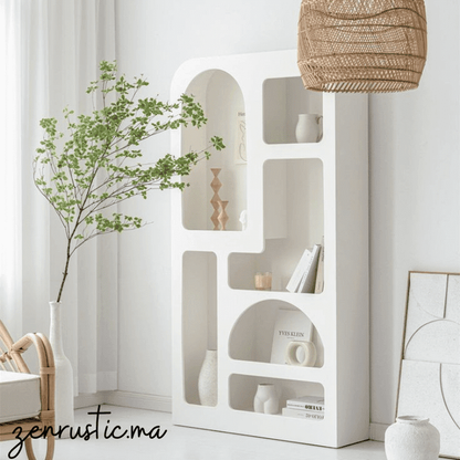 Bibliothèque minimaliste