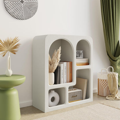 Bibliothèque minimaliste (80 X 60) cm