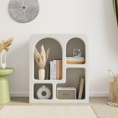 Bibliothèque minimaliste (80 X 60) cm