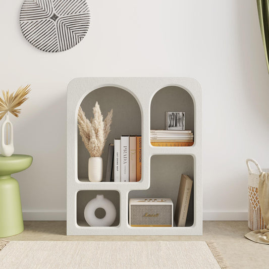 Bibliothèque minimaliste (80 X 60) cm