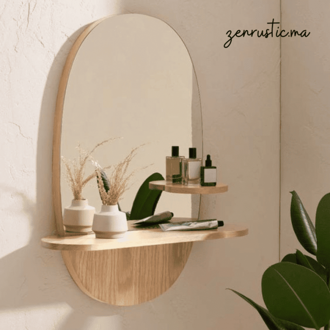 Miroir Ovale